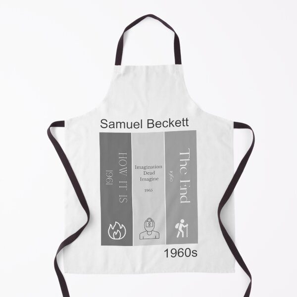 Item preview, Samuel Beckett book print, 1960s designed and sold by UndertoneShop.