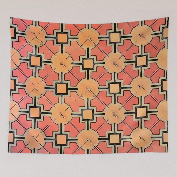 Item preview, Floor Series: Peranakan Tiles 20 designed and sold by guoshengz.