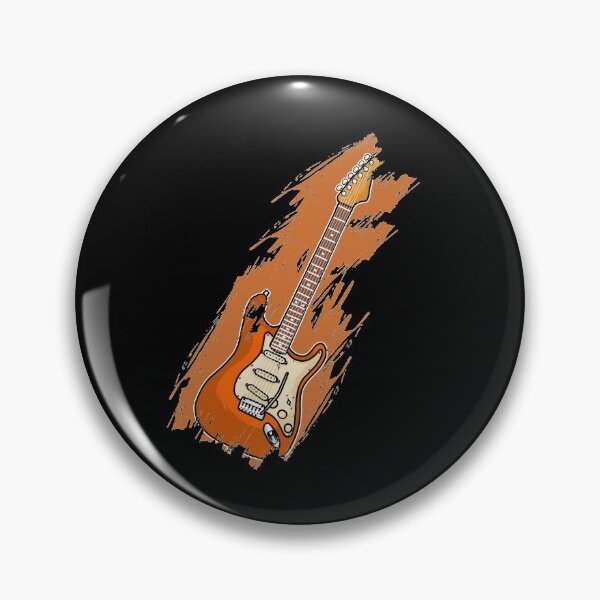 Item preview, Electric Guitar Guitarist Music Notes designed and sold by NeXore.