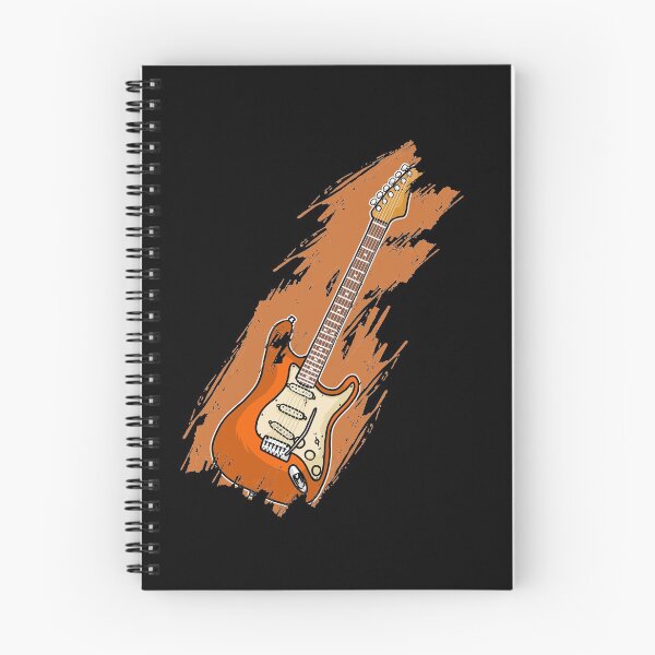 Item preview, Electric Guitar Guitarist Music Notes designed and sold by NeXore.