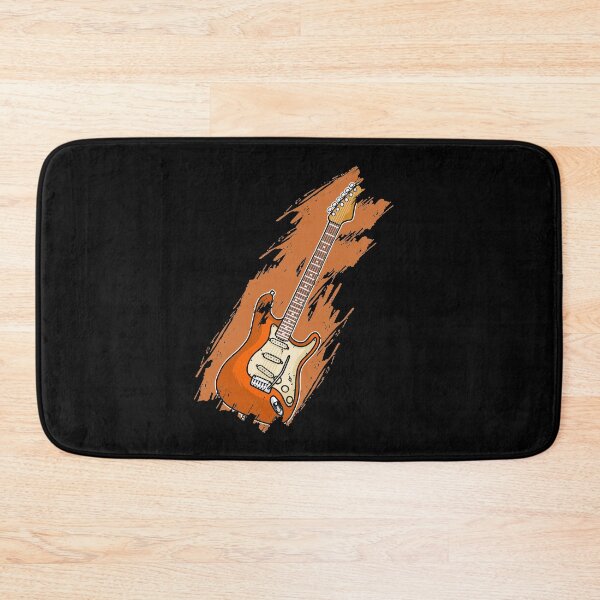Item preview, Electric Guitar Guitarist Music Notes designed and sold by NeXore.