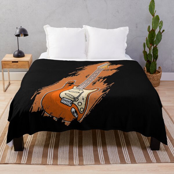 Item preview, Electric Guitar Guitarist Music Notes designed and sold by NeXore.