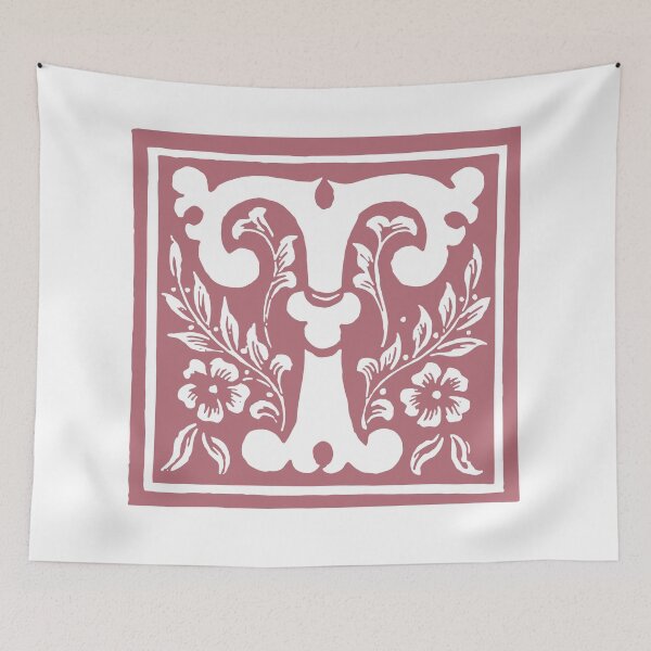 Item preview, Vintage Letter T Rose Gold designed and sold by yourscotborders.