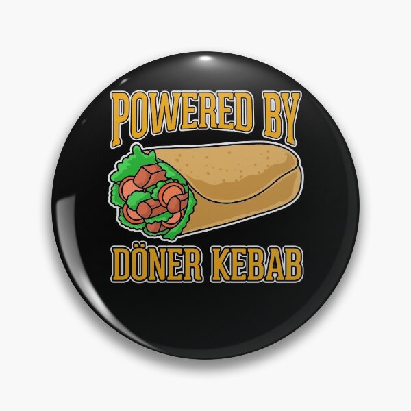 Item preview, Powered by Doner Kebab - Funny Fastfood designed and sold by NeXore.