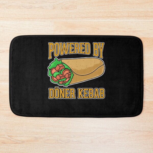 Item preview, Powered by Doner Kebab - Funny Fastfood designed and sold by NeXore.
