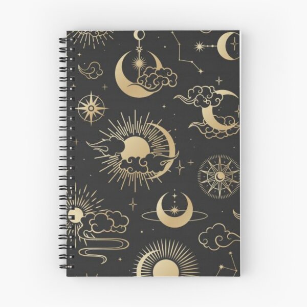 Item preview, Celestial bodies Oriental pattern designed and sold by Rakos-Merch.