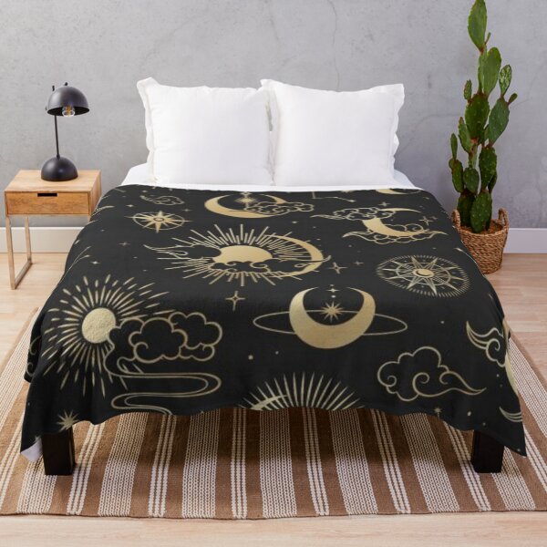 Item preview, Celestial bodies Oriental pattern designed and sold by Rakos-Merch.