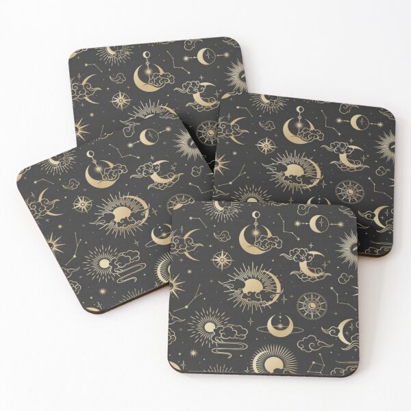 Item preview, Celestial bodies Oriental pattern designed and sold by Rakos-Merch.