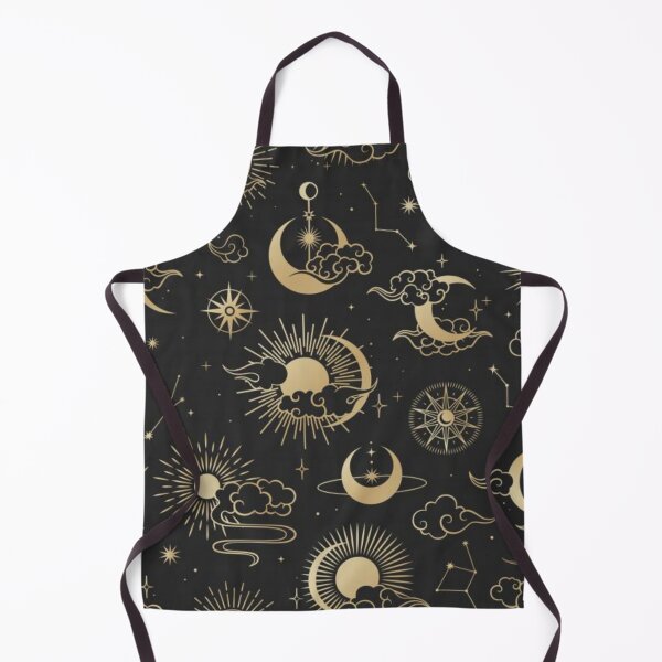 Item preview, Celestial bodies Oriental pattern designed and sold by Rakos-Merch.