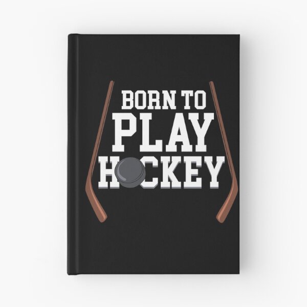 Item preview, Funny Hockey Player Gift - Born To Play Hockey designed and sold by Sandra78.