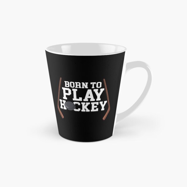 Item preview, Funny Hockey Player Gift - Born To Play Hockey designed and sold by Sandra78.