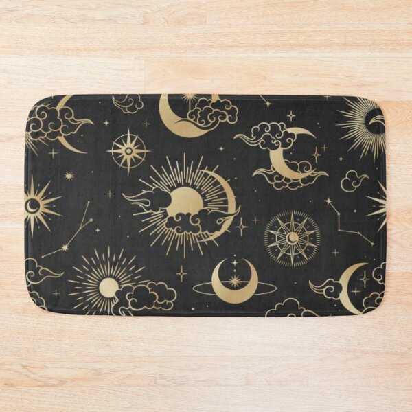 Item preview, Celestial bodies Oriental pattern designed and sold by Rakos-Merch.