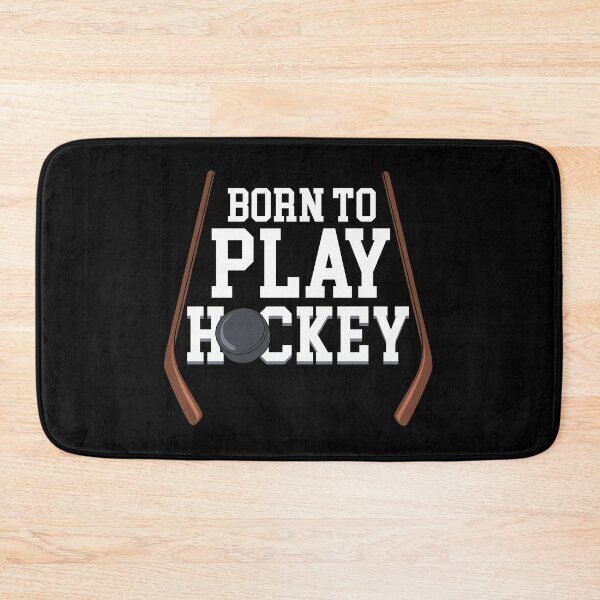 Item preview, Funny Hockey Player Gift - Born To Play Hockey designed and sold by Sandra78.