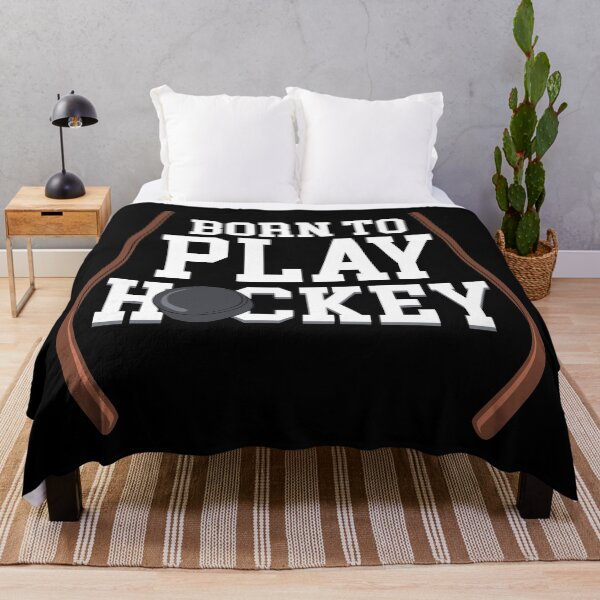 Item preview, Funny Hockey Player Gift - Born To Play Hockey designed and sold by Sandra78.