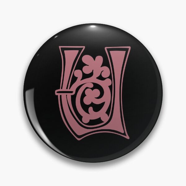 Artikelvorschau, Vintage Letter U Rose Gold entworfen und verkauft von yourscotborders.