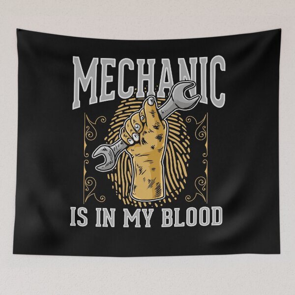 Item preview, It's in my DNA - Craftsmen Mechanic Wrench designed and sold by NeXore.