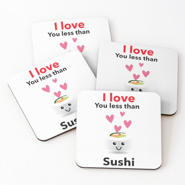 Item preview, Sushi Love designed and sold by guaka-molly.