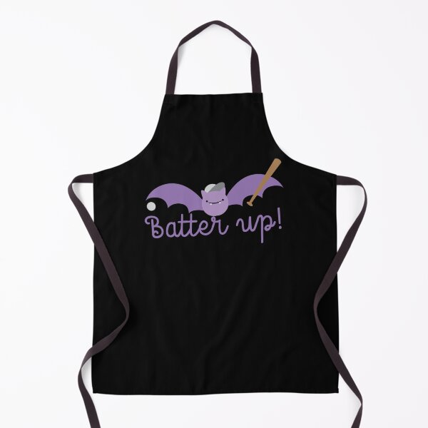 Item preview, Batter up! with batting bat in a baseball cap designed and sold by jazzydevil.