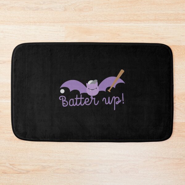 Item preview, Batter up! with batting bat in a baseball cap designed and sold by jazzydevil.