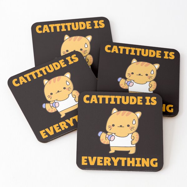 Item preview, Cattitude Is Everything  designed and sold by YourEssentials.