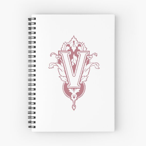 Item preview, Vintage Letter V Rose Gold designed and sold by yourscotborders.