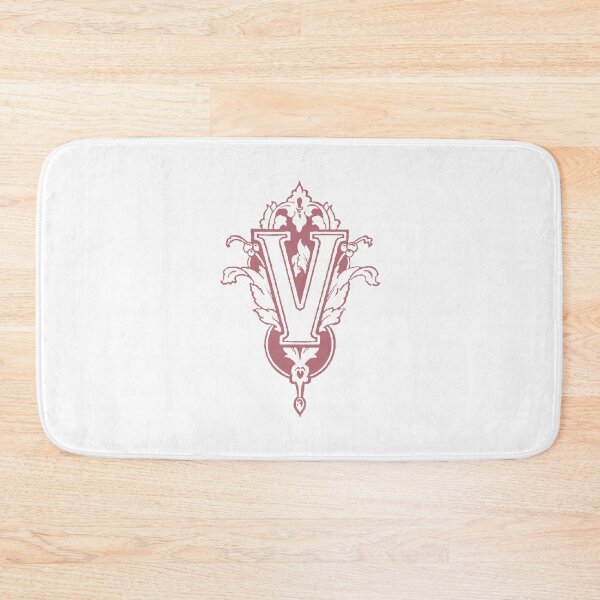 Artikelvorschau, Vintage Letter V Rose Gold entworfen und verkauft von yourscotborders.