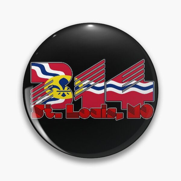 Item preview, 314 St. Louis Flag Inlay designed and sold by 314Store.