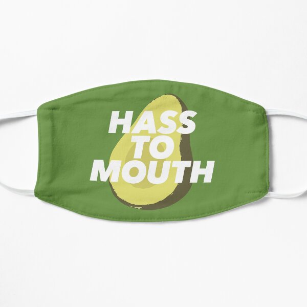Hass To Mouth for the Avocado Addict Mask