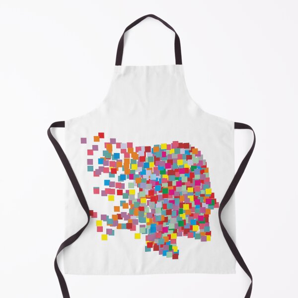 Item preview, Abstract colourful head designed and sold by DK-PODsolutions.