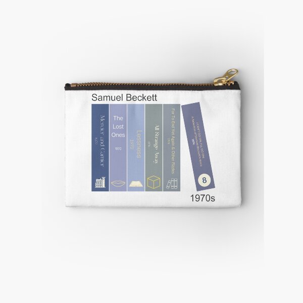 Item preview, Samuel Beckett book print, 1970s designed and sold by UndertoneShop.