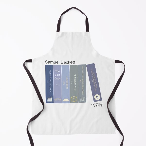 Item preview, Samuel Beckett book print, 1970s designed and sold by UndertoneShop.