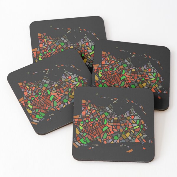 Item preview, Earth Small Town Grid designed and sold by Chubuter.