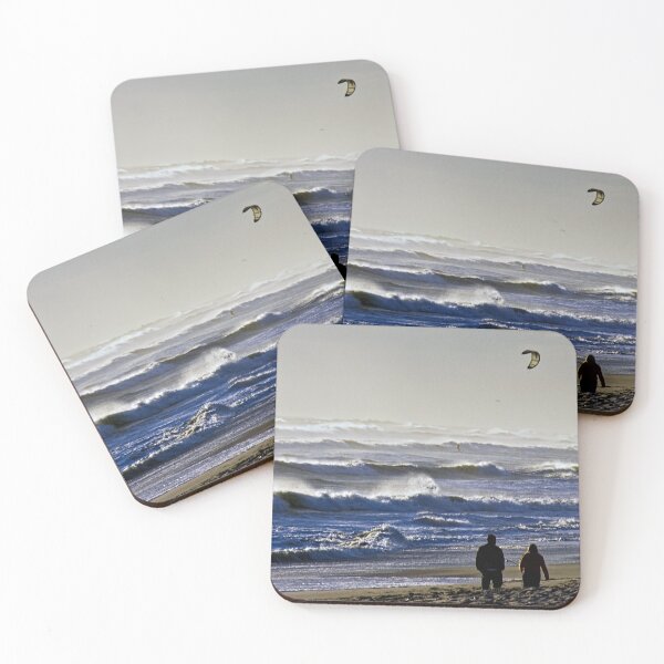 Item preview, Waves Stormy Sea Kiteboarding Seascape designed and sold by worldways.
