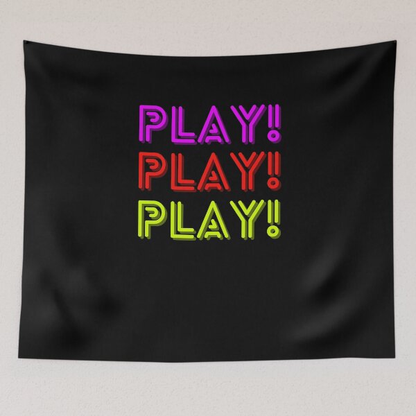 Item preview, Play T-Shirt Baby Kids Birthday Gift designed and sold by Two Left Hands Design.