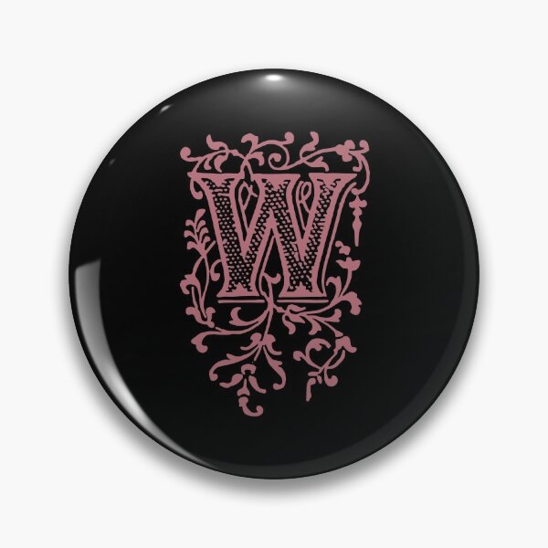 Artikelvorschau, Vintage Letter W Rose Gold entworfen und verkauft von yourscotborders.