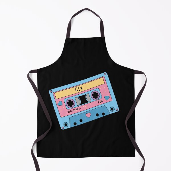 Item preview, CIX Fix CUTE Retro Pastel Cassette Tape Blue Pink designed and sold by SugarSaint.