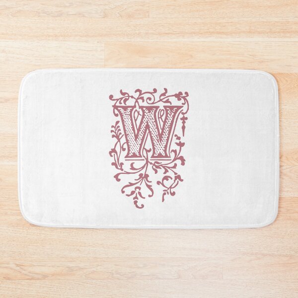 Artikelvorschau, Vintage Letter W Rose Gold entworfen und verkauft von yourscotborders.