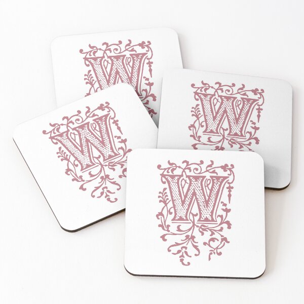 Item preview, Vintage Letter W Rose Gold designed and sold by yourscotborders.