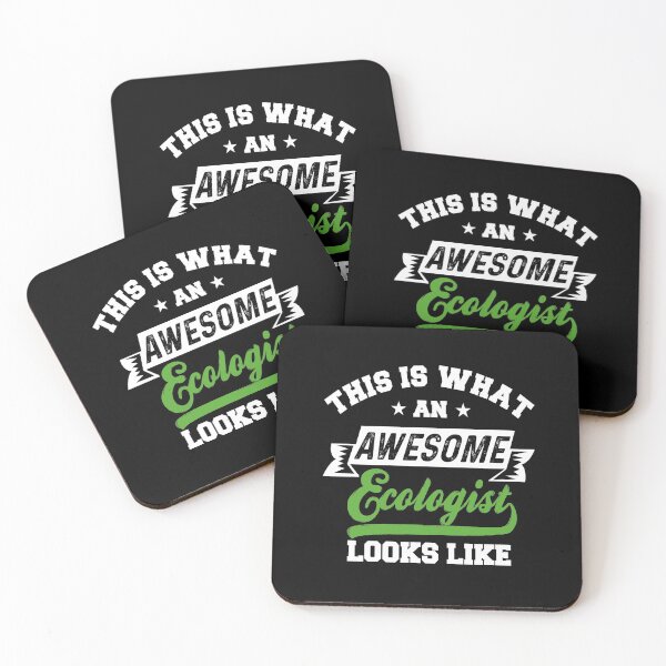 Item preview, This is what an awesome Ecologist looks like designed and sold by NeXore.