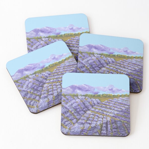 Item preview, LAVENDER FIELDS designed and sold by María Ángeles Conesa Artés.