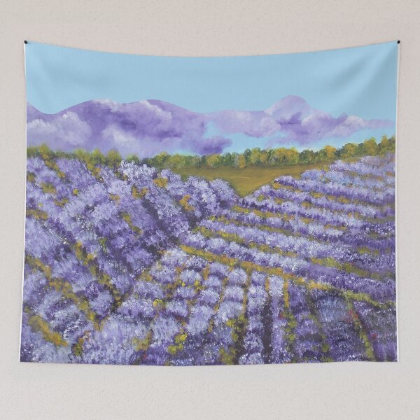 Item preview, LAVENDER FIELDS designed and sold by María Ángeles Conesa Artés.