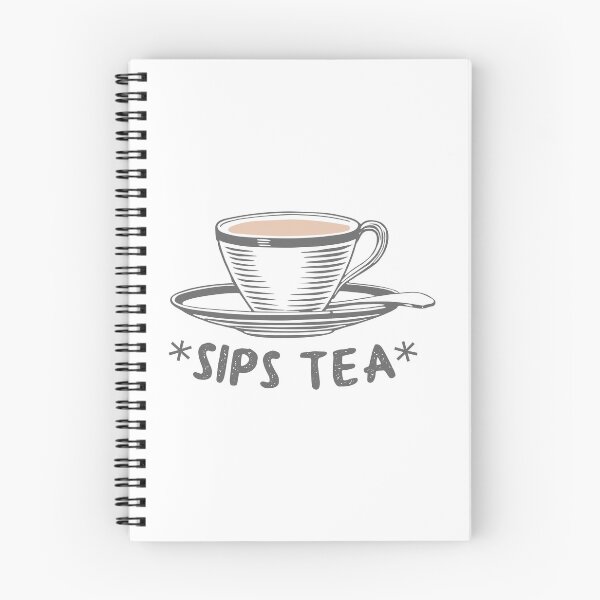 Item preview, Sips tea designed and sold by Cute-Kingdom.