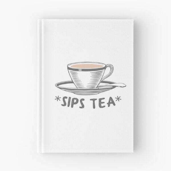 Item preview, Sips tea designed and sold by Cute-Kingdom.