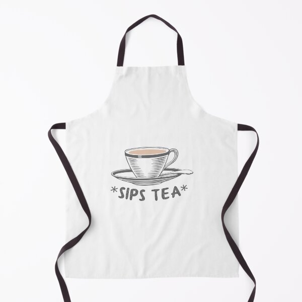 Item preview, Sips tea designed and sold by Cute-Kingdom.
