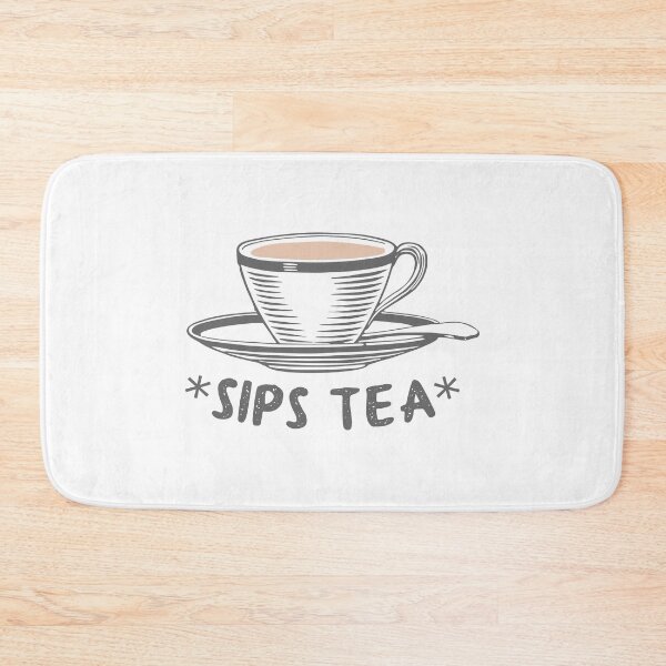 Item preview, Sips tea designed and sold by Cute-Kingdom.