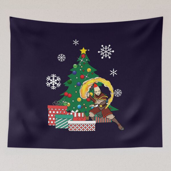 Item preview, Zuko Around The Christmas Tree Avatar The Last Airbender designed and sold by Nova5.