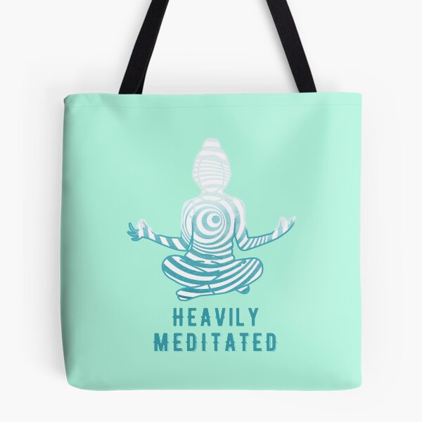 Item preview, Heavily meditated yoga designed and sold by Trio's Stuff.