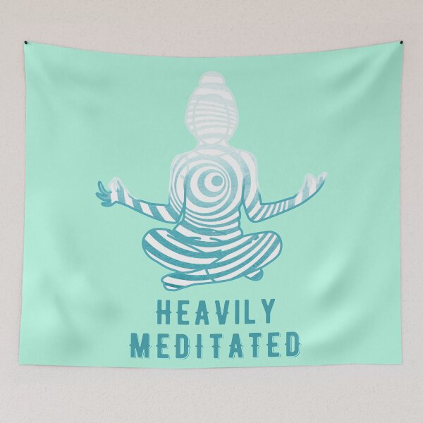 Item preview, Heavily meditated yoga designed and sold by Trio's Stuff.
