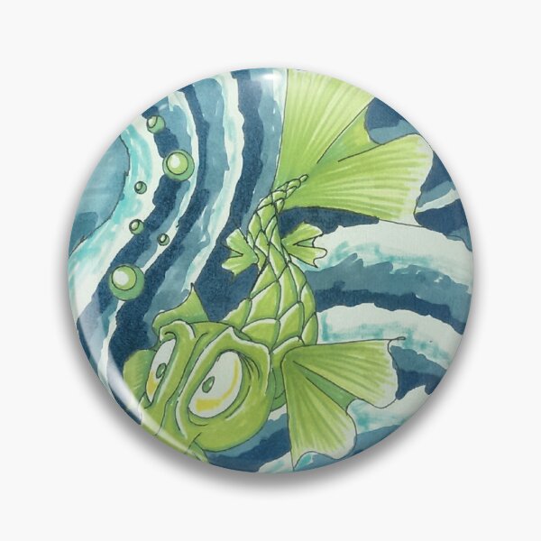 Item preview, Storm fish designed and sold by gavman.