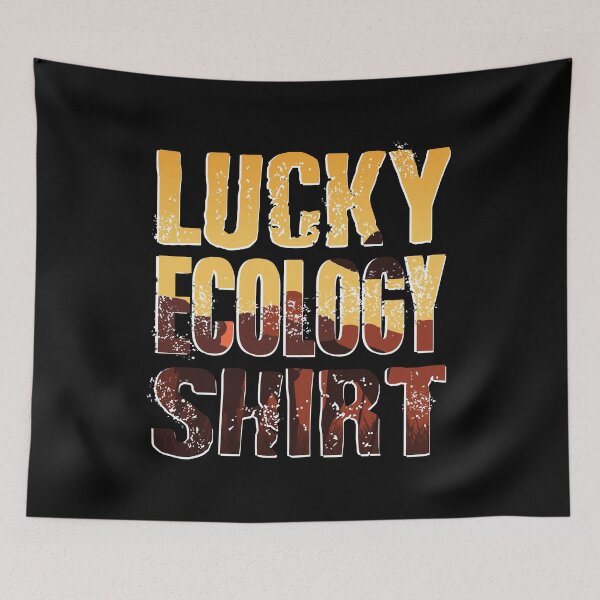 Item preview, Lucky Ecology Shirt - Global Warming  designed and sold by NeXore.